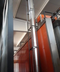 Doğalgaz Bacaları