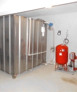 8000 Litre Prizmatik Depo ve Hidroforu 8000 Litre Prizmatik Depo ve Hidroforu