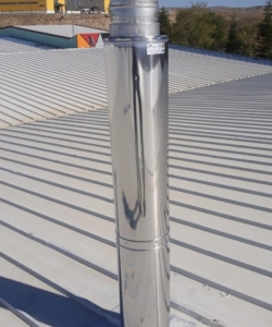 Doğalgaz Bacaları