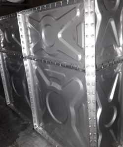 8.5 Tonluk Paslanmaz Çelik Modüler Su Depo