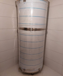 900 Litrelik Silindirik Su Deposu