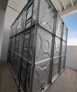 40 Tonluk Modüler Galvaniz Su Deposu