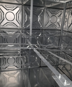 40 Tonluk Modüler Galvaniz Su Deposu