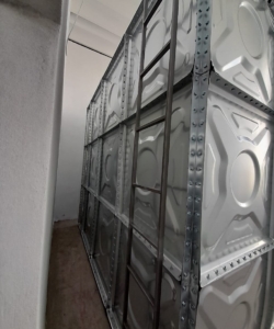 40 Tonluk Modüler Galvaniz Su Deposu