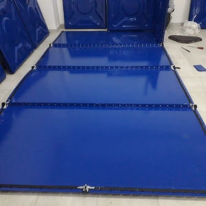 Galvanizli Termoplastik Su Deposu