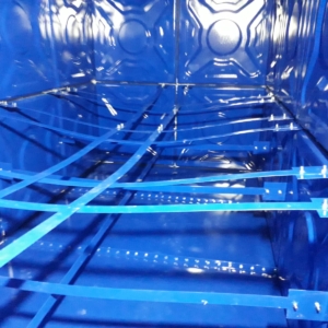 Galvanizli Termoplastik Su Deposu