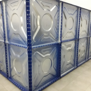 Galvanizli Termoplastik Su Deposu