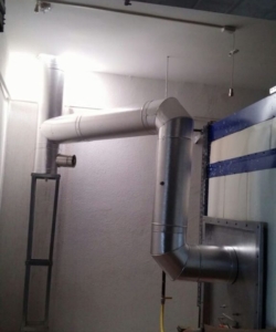 Doğalgaz Bacaları
