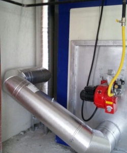 Doğalgaz Bacaları