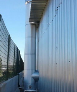 Doğalgaz Bacaları