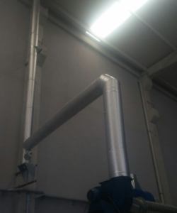 Doğalgaz Bacaları