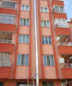 Doğalgaz Bacaları