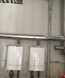 Doğalgaz Bacaları