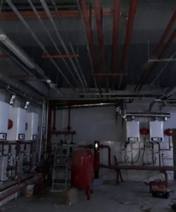 Doğalgaz Bacaları