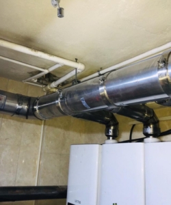 Doğalgaz Bacaları