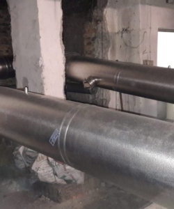 Doğalgaz Bacaları