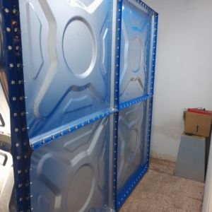 İç Yüzey Termoplastik Kaplamalı Su Deposu