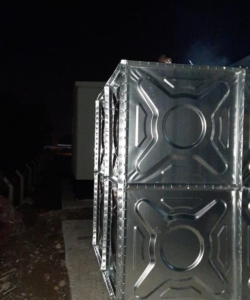 Modüler Galvaniz Su Deposu