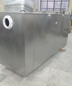 Paslanmaz Yağ Ayırıcı İmalatı Paslanmaz Yağ Ayırıcı İmalatı