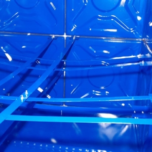 Termoplastik Kaplama Modüler Su Deposu