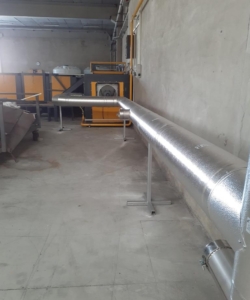 Doğalgaz Bacaları