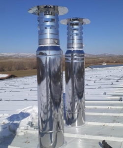 Doğalgaz Bacaları