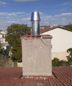 Doğalgaz Bacaları