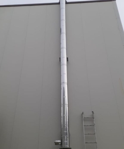 Doğalgaz Bacaları