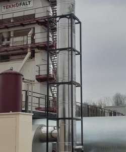 Doğalgaz Bacaları