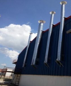 Doğalgaz Bacaları