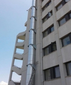Doğalgaz Bacaları
