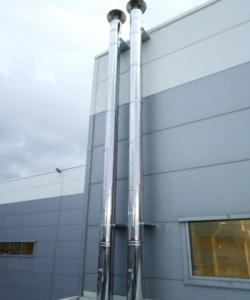 Doğalgaz Bacaları