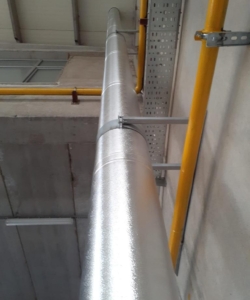 Doğalgaz Bacaları