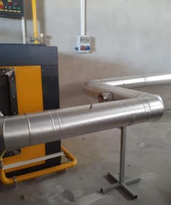 Doğalgaz Bacaları