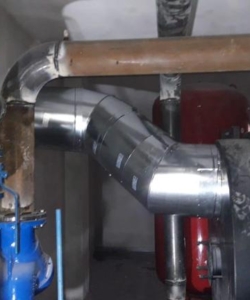 Doğalgaz Bacaları