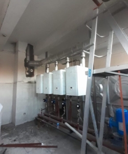 Doğalgaz Bacaları