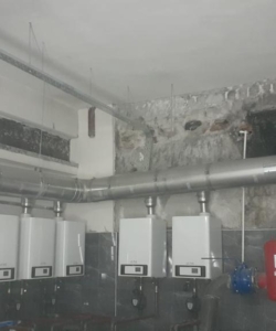 Doğalgaz Bacaları
