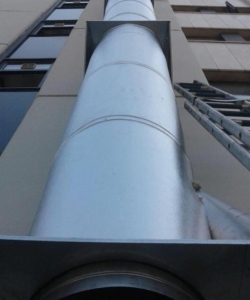 Doğalgaz Bacaları