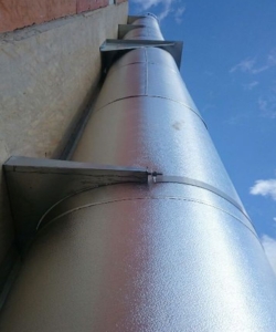 Doğalgaz Bacası
