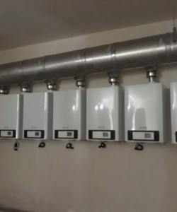 Doğalgaz Bacası