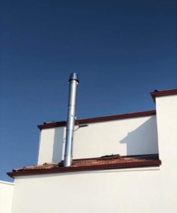 Doğalgaz Bacaları
