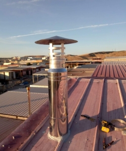 Doğalgaz Bacaları