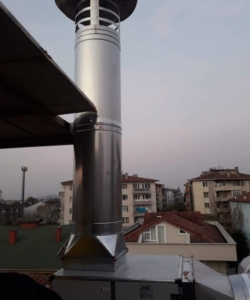 Doğalgaz Bacaları