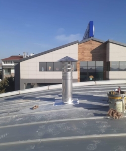 Doğalgaz Bacaları
