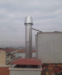 Doğalgaz Bacaları