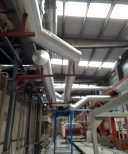 Doğalgaz Bacaları