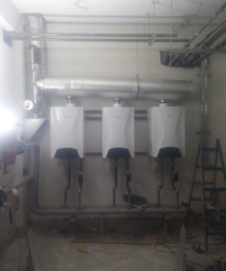 Doğalgaz Bacaları