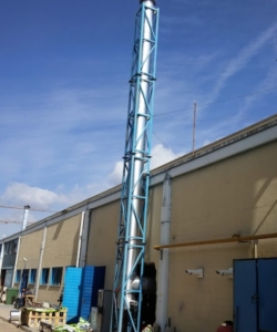 Doğalgaz Bacaları