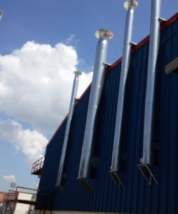 Doğalgaz Bacaları