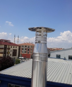 Doğalgaz Bacaları